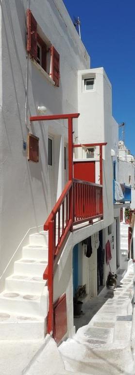 Mama'S Townhouse Apartamento Míkonos Exterior foto